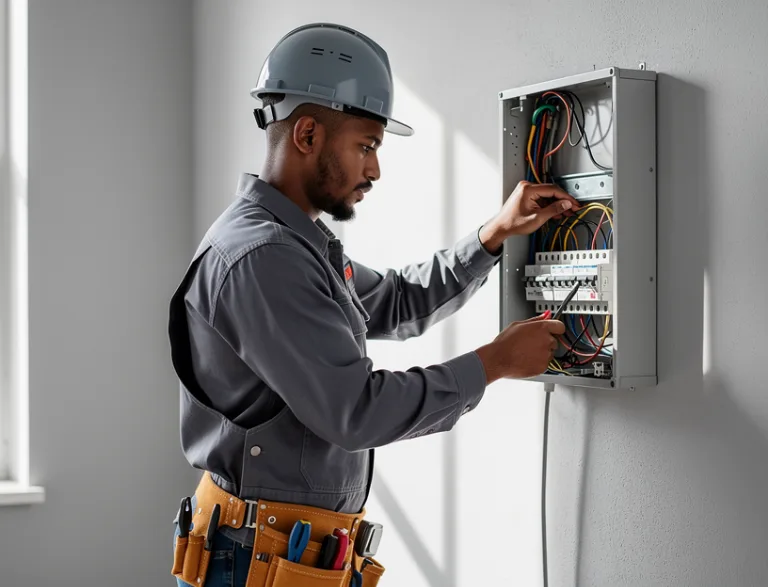 Electrician service in Burnsville